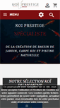 Mobile Screenshot of koi-prestige.com